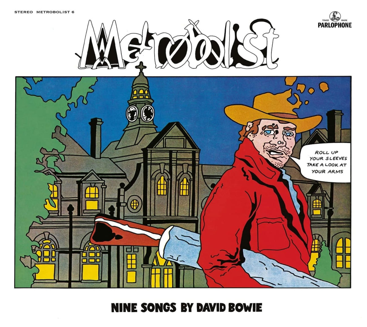David Bowie - Metrobolist (aka The Man Who Sold The World) - [CD]