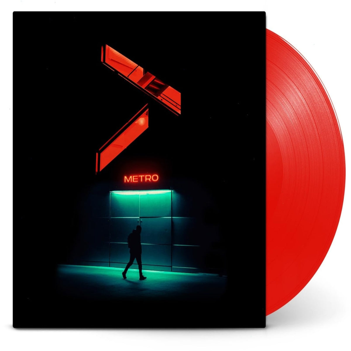 Blue Stones - Metro - (Clear Vinyl, Red, 180 Gram Vinyl) - [Vinyl]