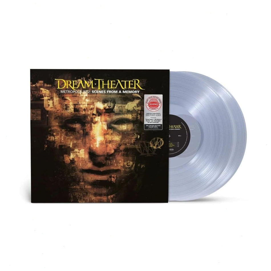 Dream Theater - Metropolis, Pt. 2: Scenes From A Memory - (Clear Vinyl, 140 Gram Vinyl) - [Vinyl]