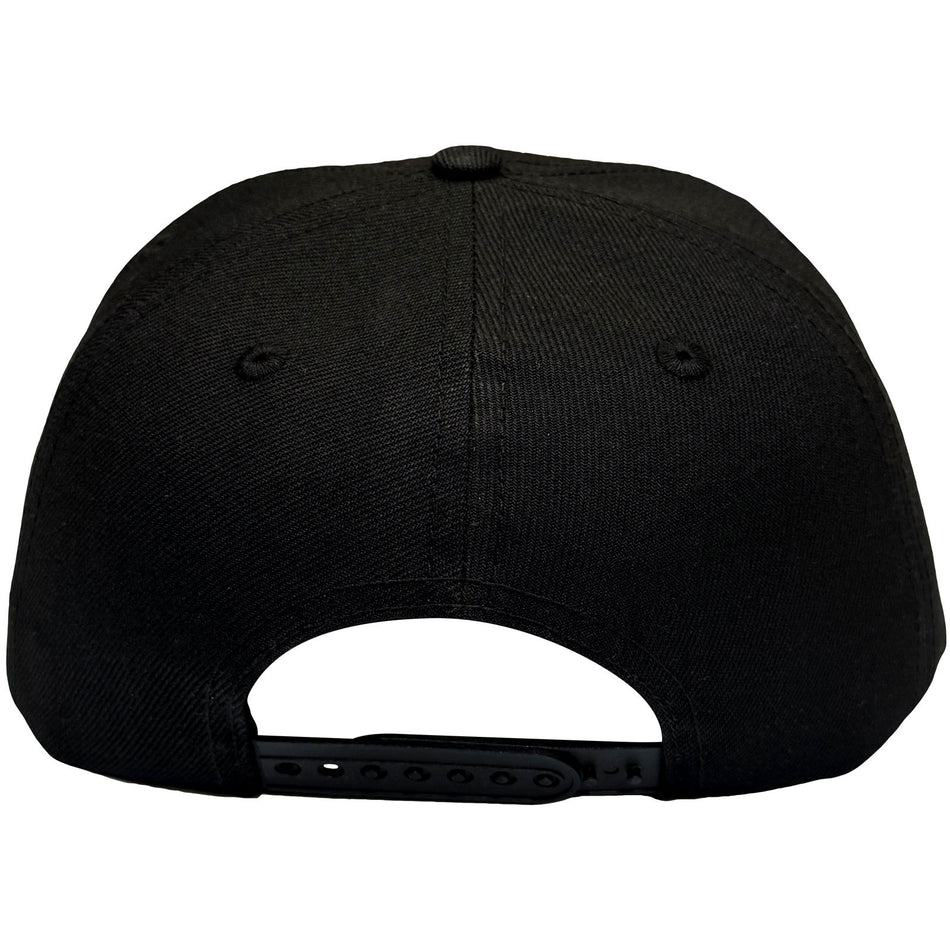 Metallica Unisex Snapback Cap: Sun Mono (Black)