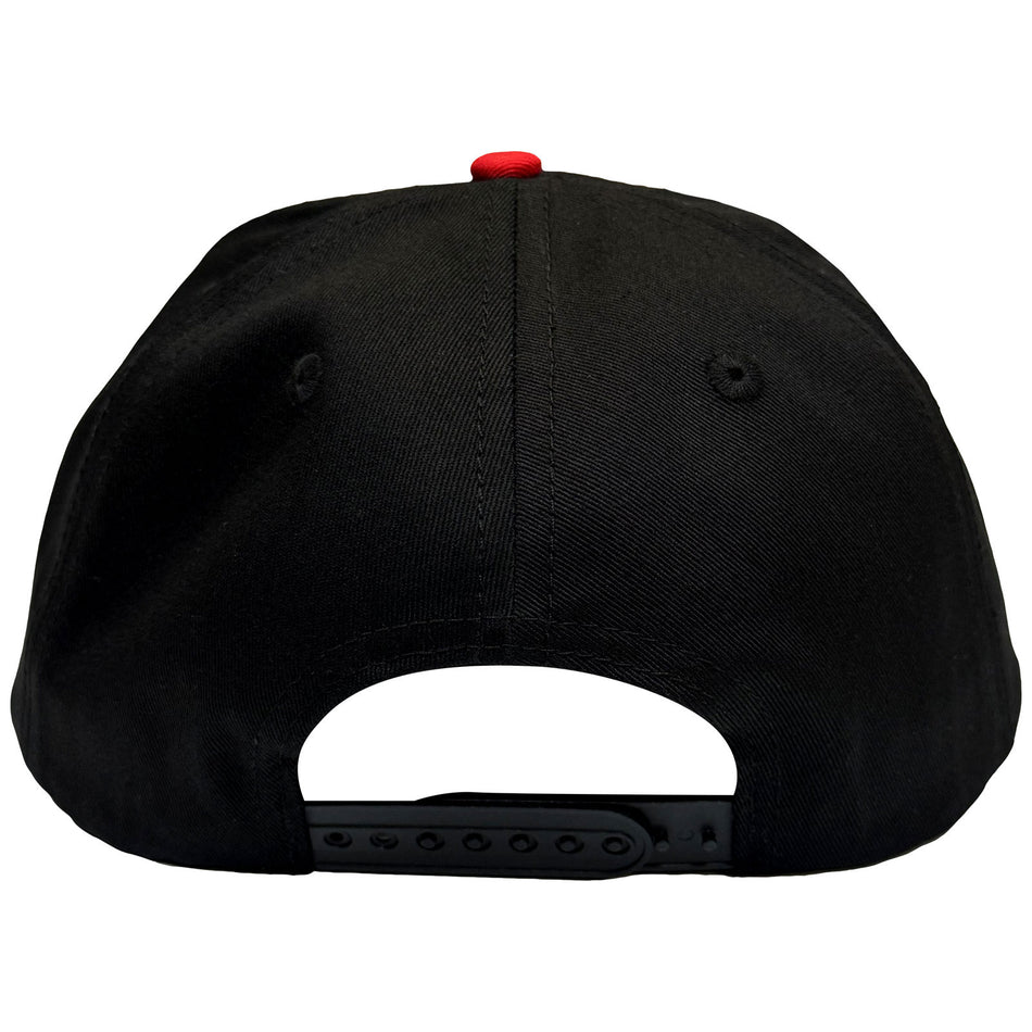 Metallica Unisex Snapback Cap: Cliff 'Em All Bass (Black & Red)