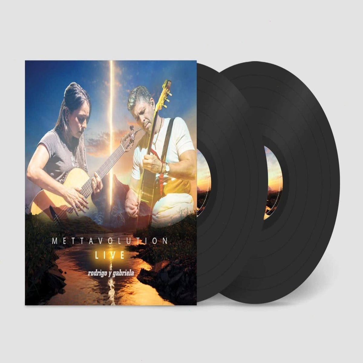 Rodrigo y Gabriela - Mettavolution Live - [Vinyl]