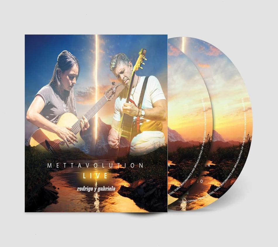 Rodrigo y Gabriela - Mettavolution Live - [CD]
