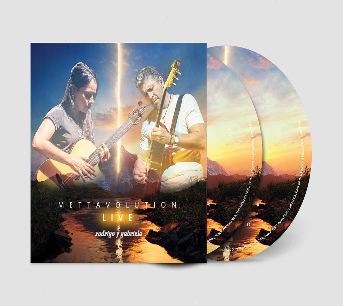 Rodrigo y Gabriela - Mettavolution Live - [CD]