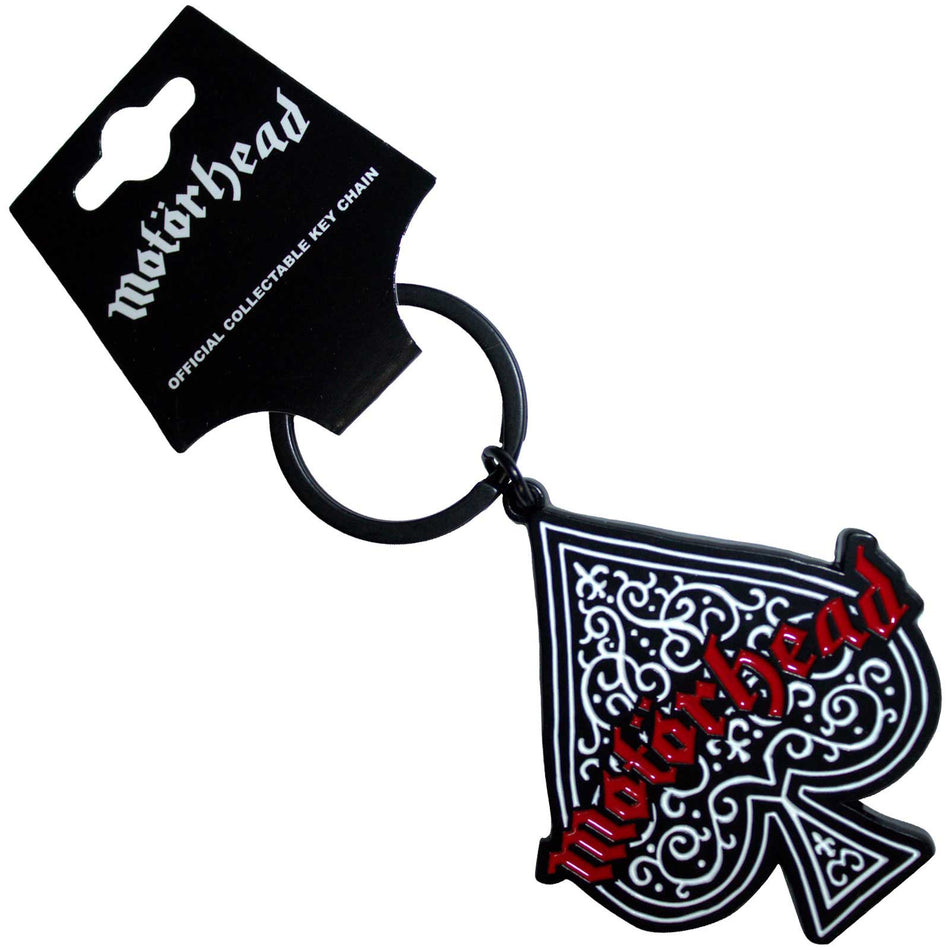 Motorhead Keychain: Ace Of Spades 2