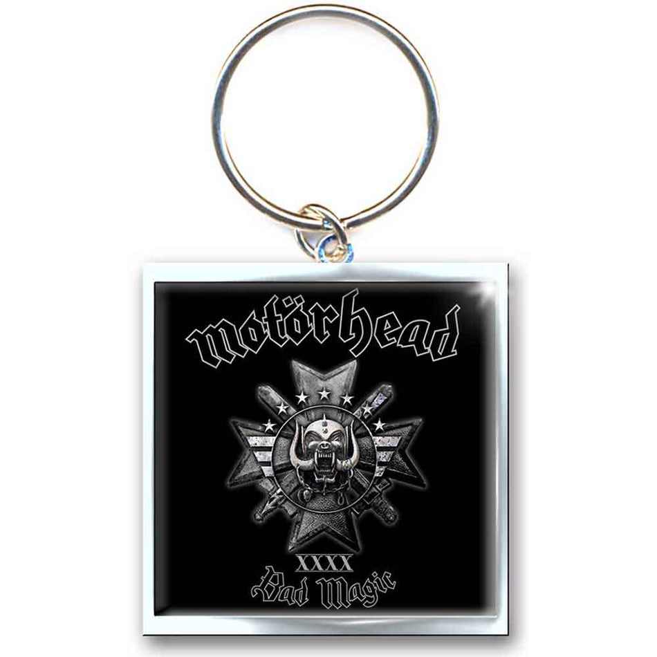 Motorhead Keychain: Bad Magic (Photo Print)