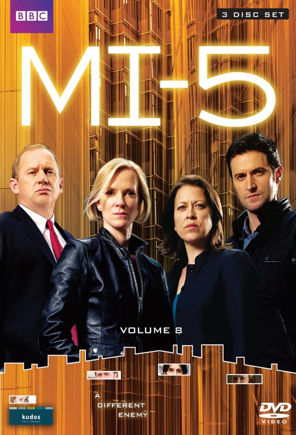 MI - 5: Volume 8 [BBC] - [DVD]