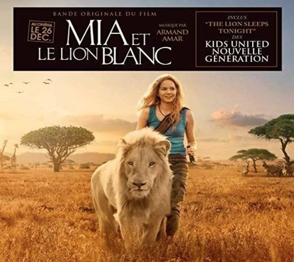 Armand Amar - Mia And The White Lion - [CD]