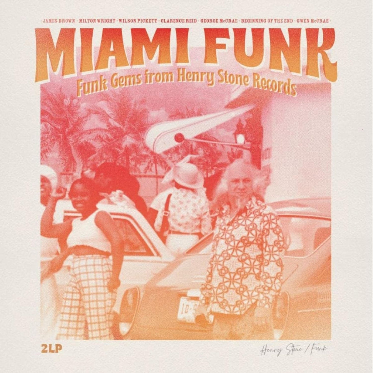 Mimami Funk - Miami Funk: Funks Gems From Henry Stone Records / Various - [Vinyl]