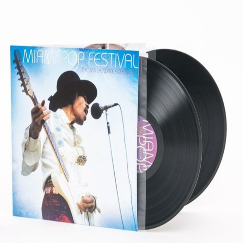 Jimi Hendrix - Miami Pop Festival - [Vinyl]