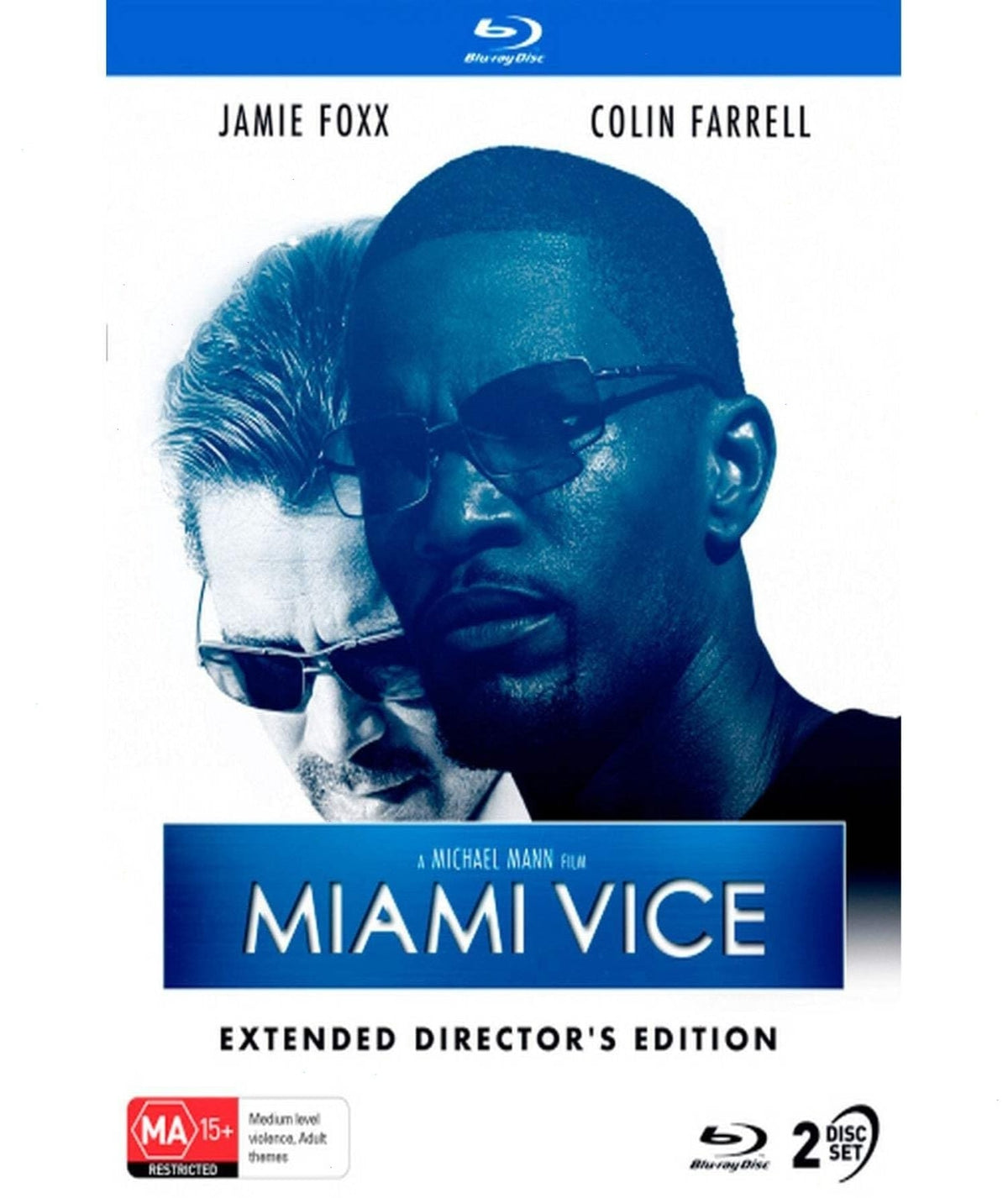 Miami Vice: Director's Edition - Special Edition All-Region/ 1080p - [Blu-ray]