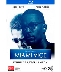 Miami Vice: Director's Edition - Special Edition All-Region/ 1080p - [Blu-ray]