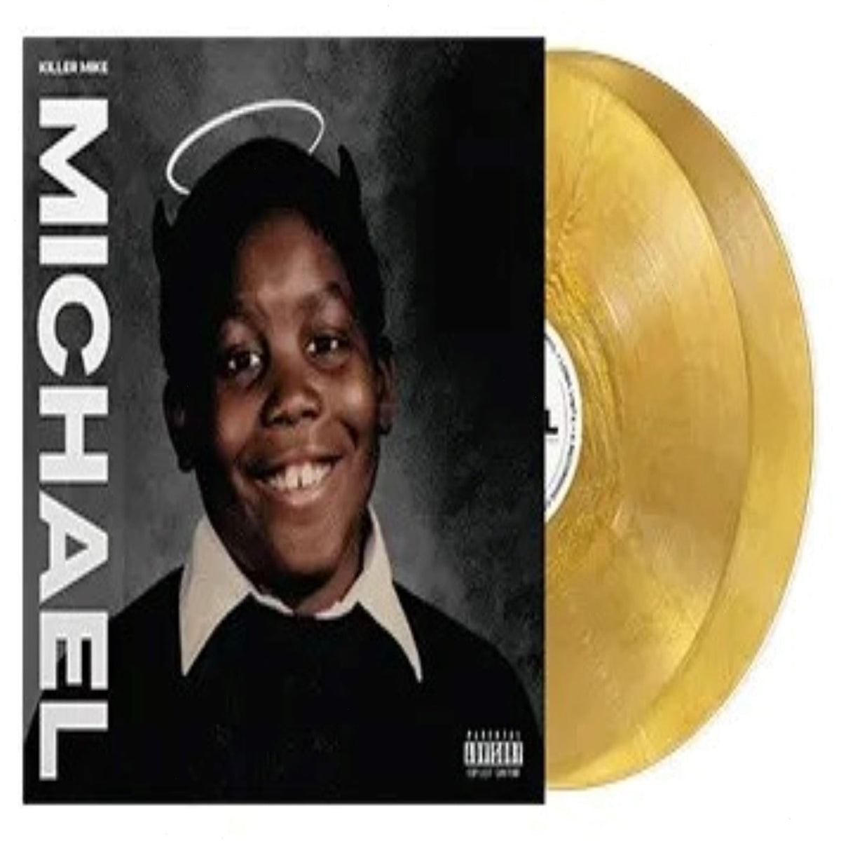 Killer Mike - Michael - (Indie Exclusive, Colored Vinyl, Gold, Limited Edition) - [Vinyl]