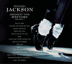 Michael Jackson - GREATEST HITS HISTORY VOLUME I - [CD]