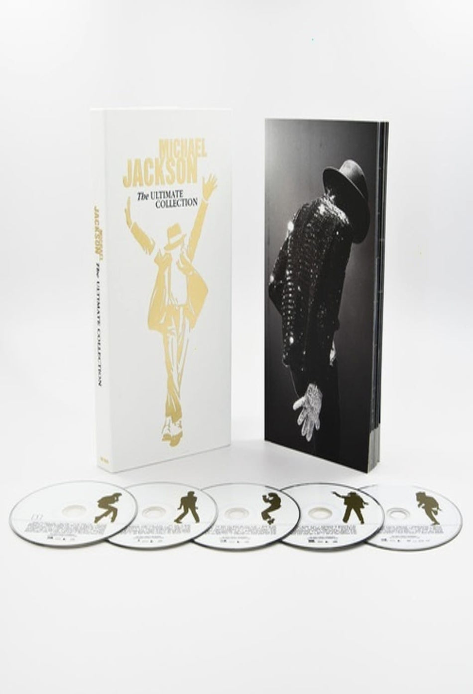 Michael Jackson - Ultimate Collection - Box Set, Special Packaging - [DVD + CD]