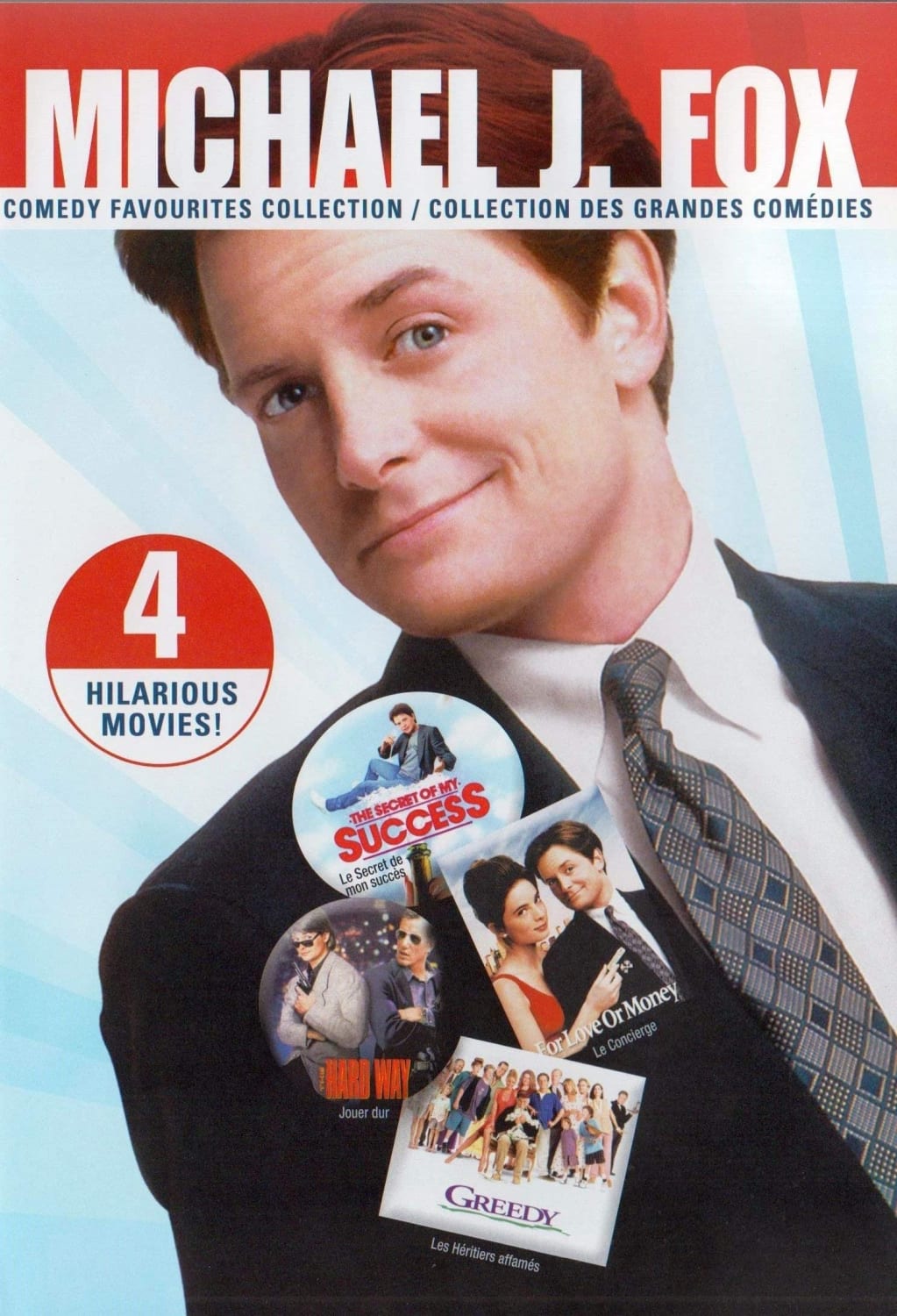MICHAEL J. FOX: COMEDY FAVORITES COLLECTION - [DVD]