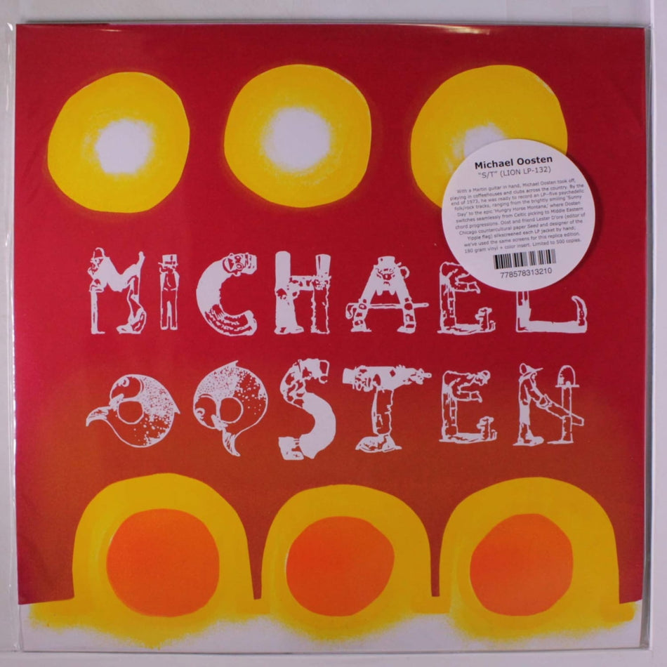 Michael Oosten - Michael Oosten - (180 Gram Vinyl) - [Vinyl]