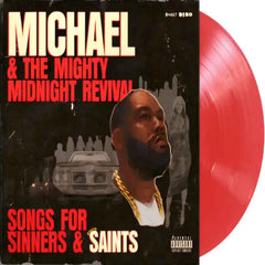 Killer Mike - Michael & The Mighty Midnight Revival - Songs For Sinners And Saints [Explicit Content] - (Parental Advisory Explicit Lyrics, Indie Exclusive, Limited Edition, Clear Vinyl, Red) - [Vinyl]