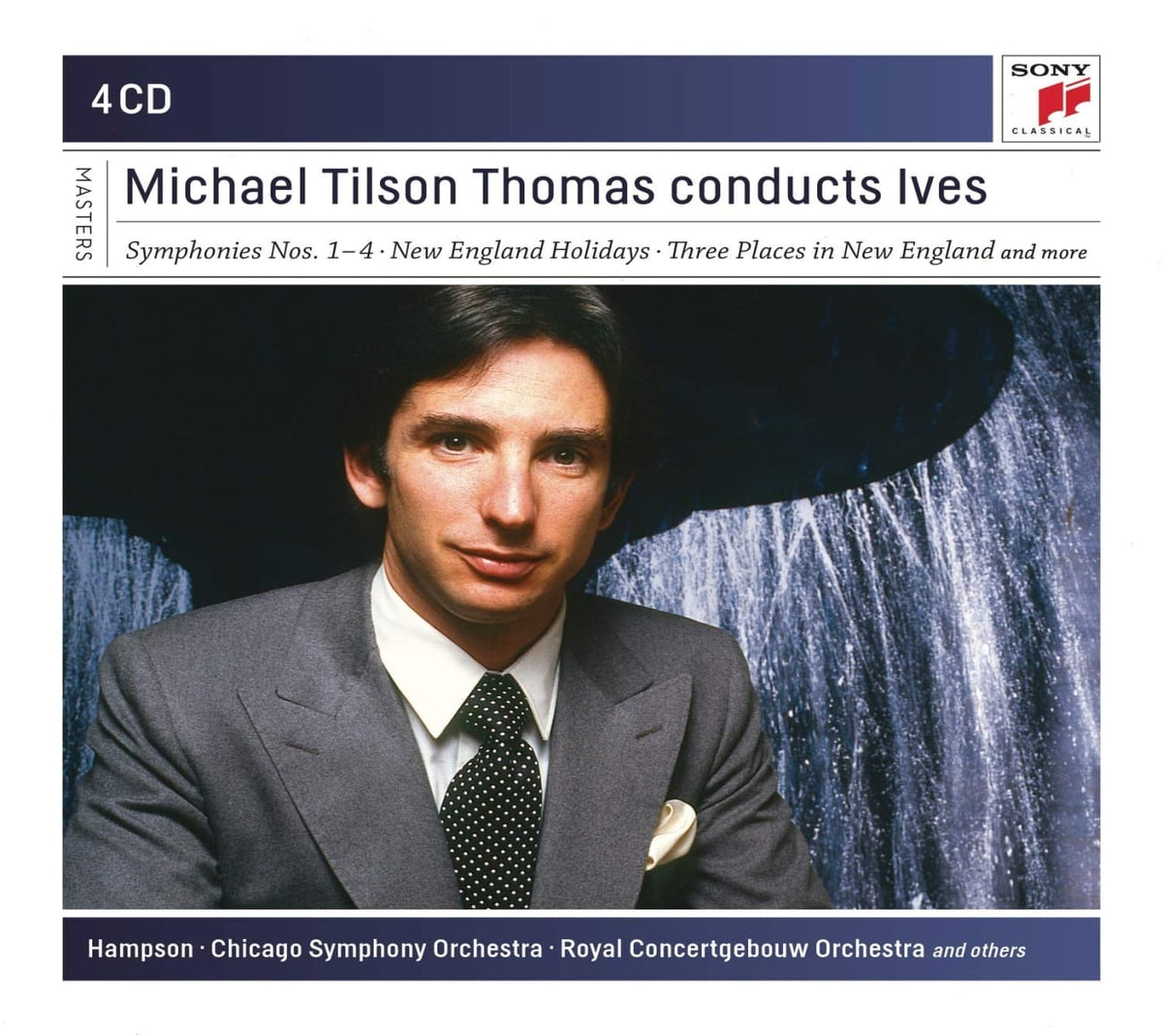 MICHAEL TILSON THOMAS - MICHAEL TILSON THOMAS CONDUCTS IVES- [CD]