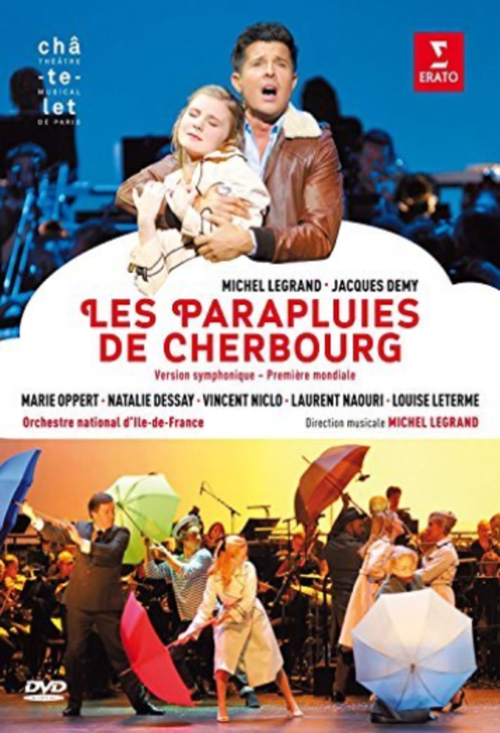 MICHEL LEGRAND: LES PARAPLUIES DE CHERBOURG - [DVD]