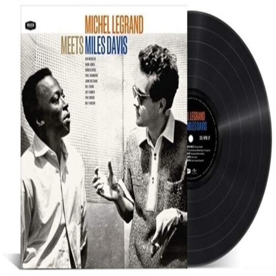 MILES DAVIS / JOHN COLTRANE / MICHEL LEGRAND - Michel Legrand Meets Miles Davis - [Vinyl]