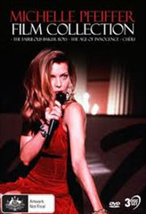Michelle Pfeiffer Film Collection (The Fabulous Baker Boys / The Age of Innocence / Cheri) - [DVD]