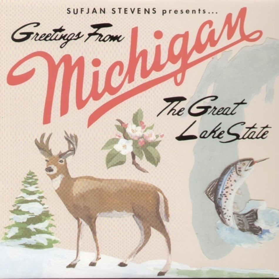 Sufjan Stevens - Michigan - [Vinyl]