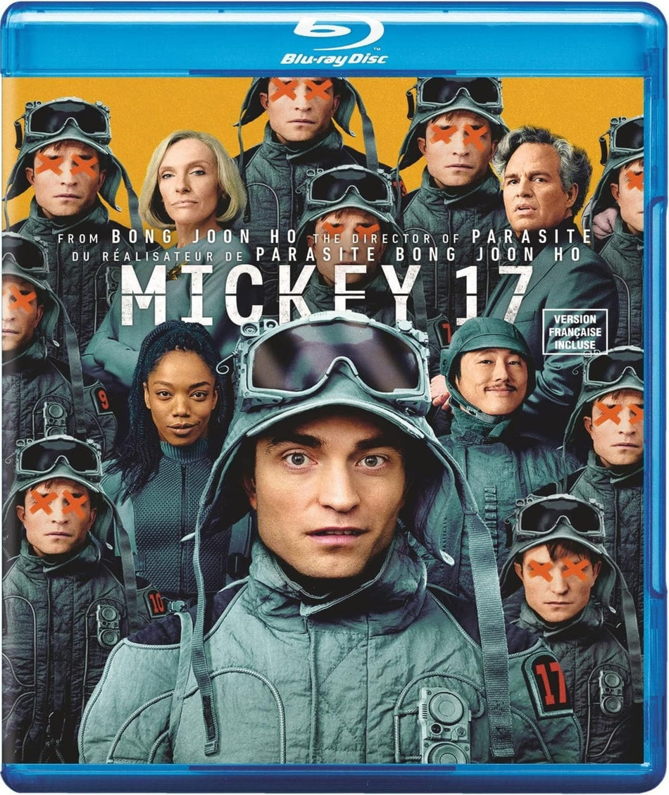 MICKEY 17 - [Blu-ray]