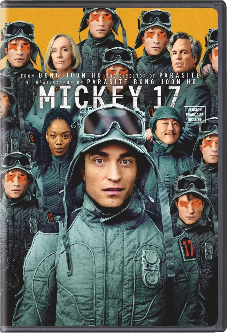 MICKEY 17 - [DVD]