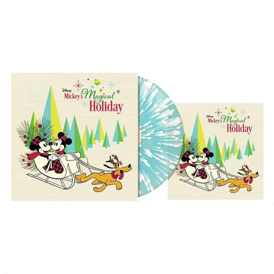 Various Artists - MICKEY'S MAGICAL HOLIDAY - [Vinyl]