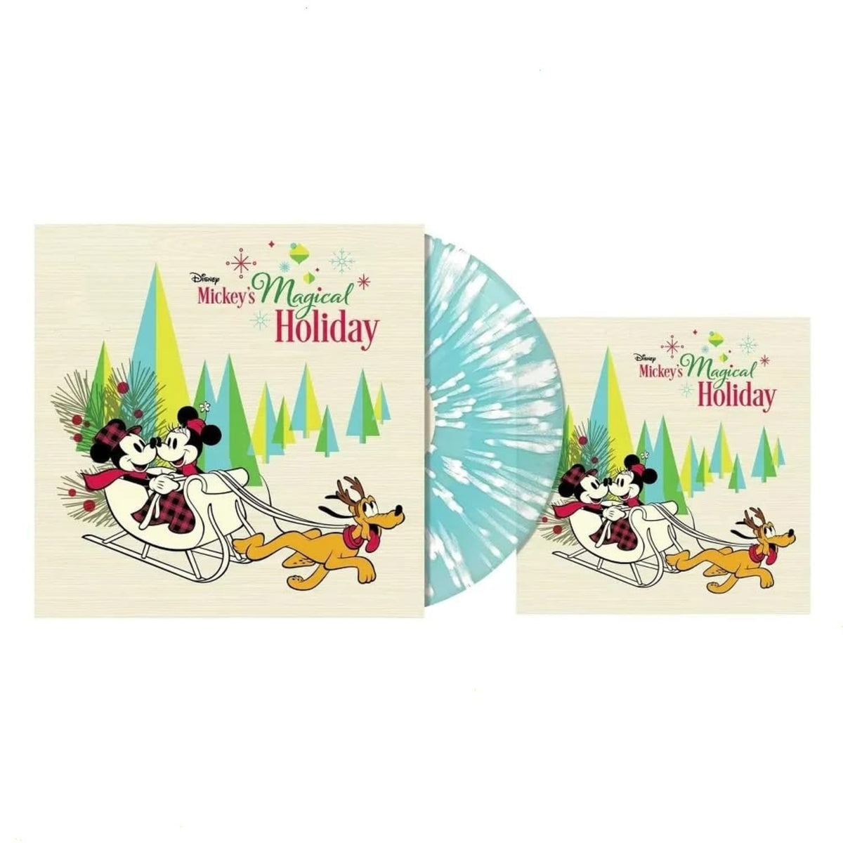 Various Artists - MICKEY'S MAGICAL HOLIDAY - [Vinyl]