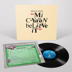 Michael Smith - Mi Cyaan Believe It - [Vinyl]