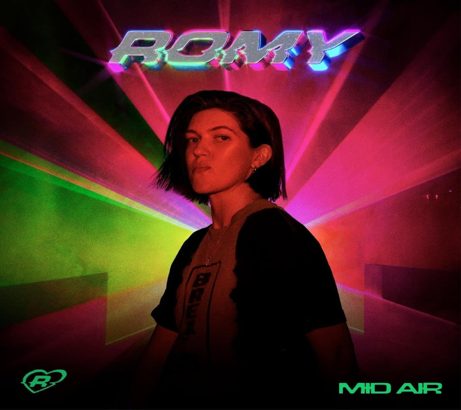 Romy - MID AIR - [CD]