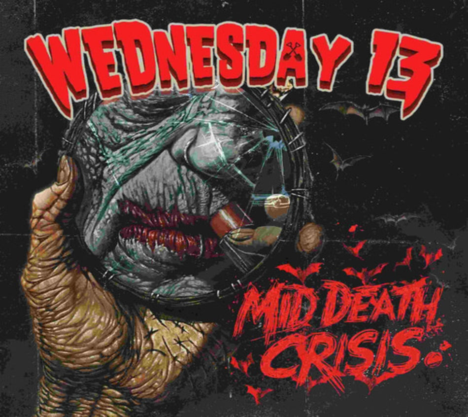 Wednesday 13 - Mid Death Crisis - [CD]