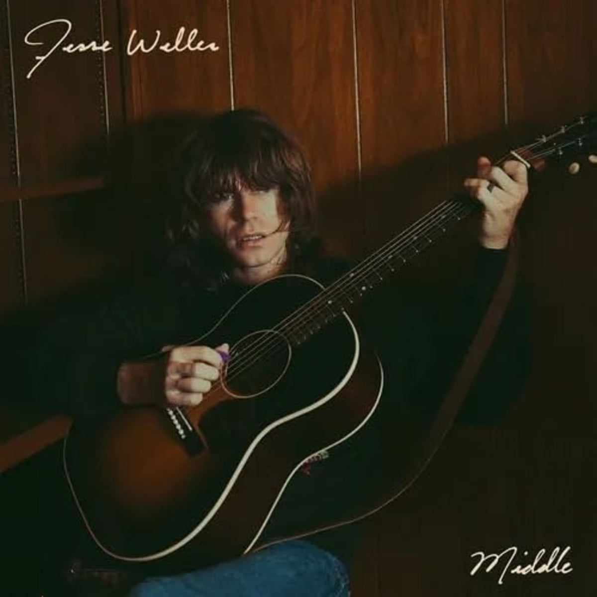 Jesse Welles - Middle - (Indie Exclusive, Gatefold LP Jacket) - [Vinyl]