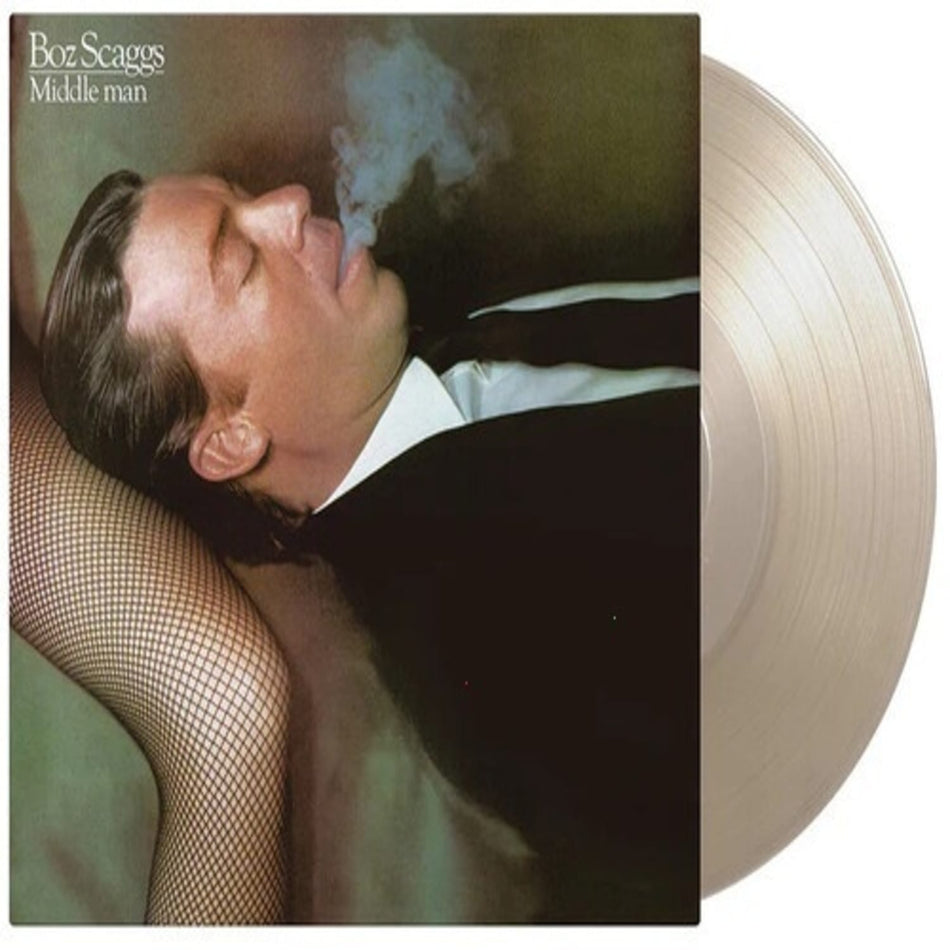 Boz Scaggs - Middle Man - Limited 180-Gram Crystal Clear Vinyl - [Vinyl]