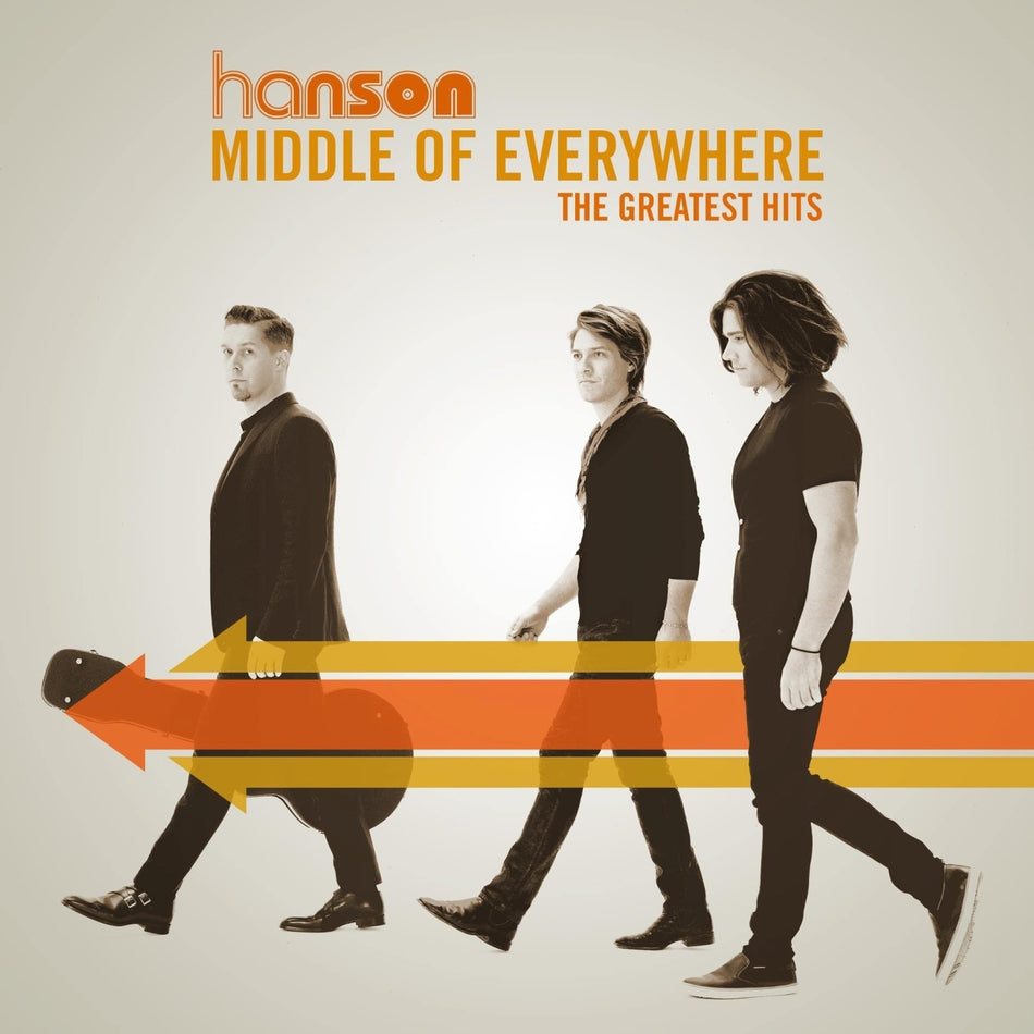 Hanson - Middle Of Everywhere: The Greatest Hits - [Vinyl]