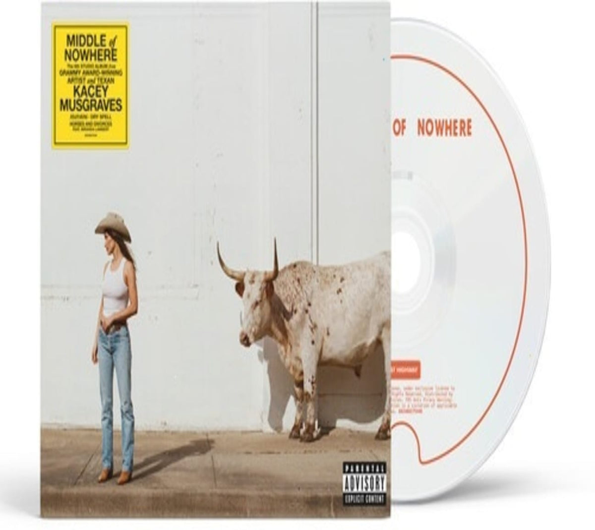 Kacey Musgraves - Middle Of Nowhere [Explicit Content] - (Parental Advisory Explicit Lyrics, Digipack Packaging) - [CD]