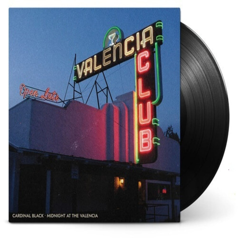 Cardinal Black - Midnight At The Valencia - [Vinyl]
