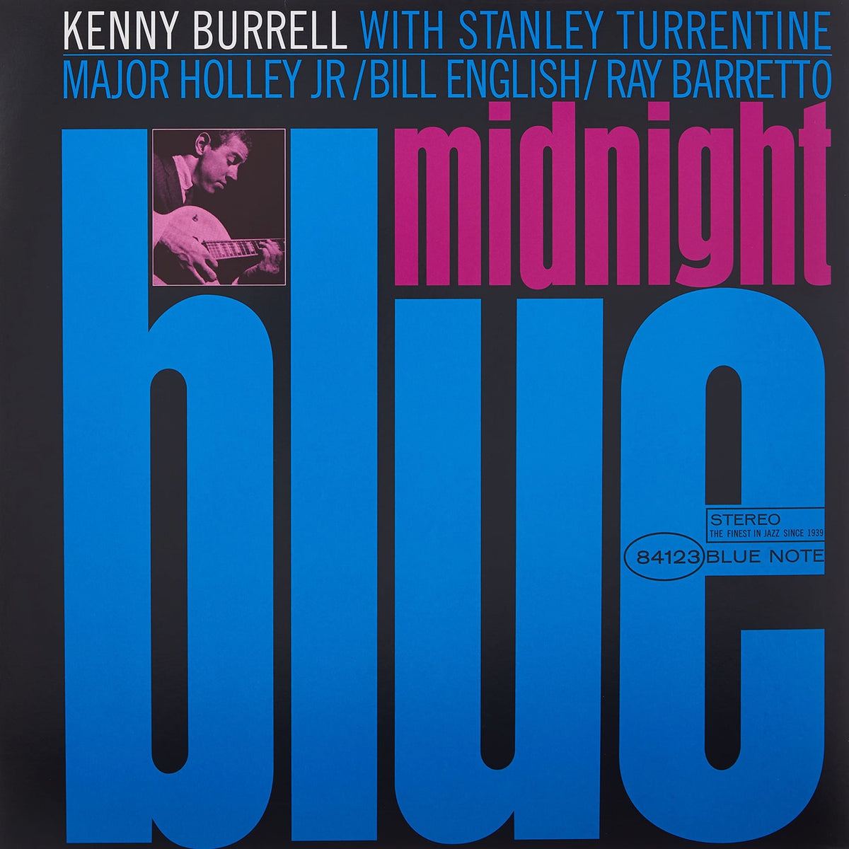 Kenny Burrell - Midnight Blue (Blue Note Classic Edition) - [Vinyl]