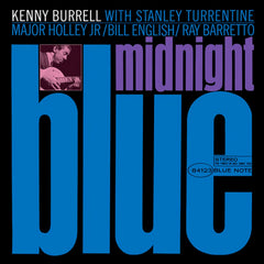 Kenny Burrell - Midnight Blue - (Indie Exclusive, Limited Edition, Colored Vinyl, Blue, 180 Gram Vinyl) - [Vinyl]