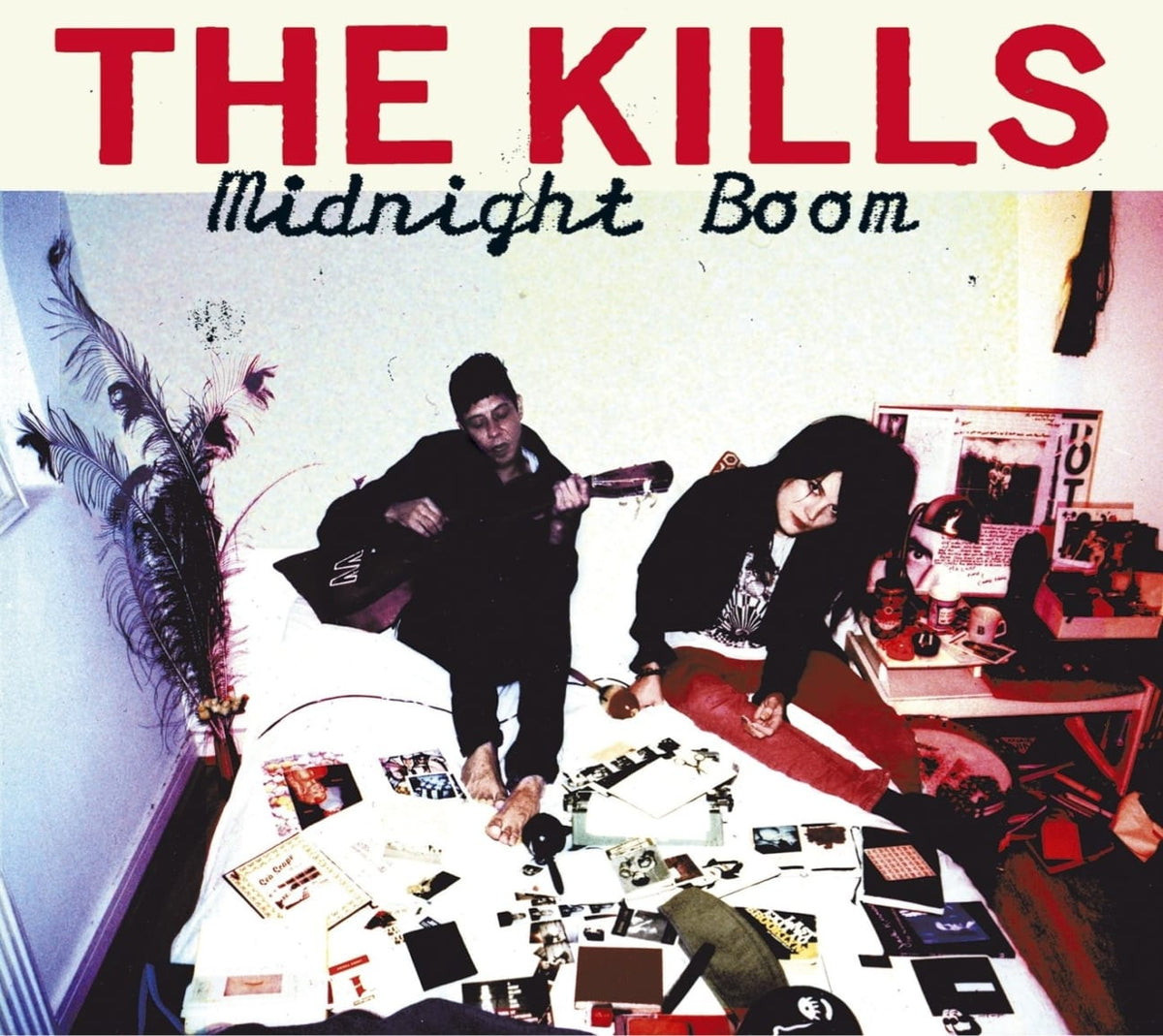 The Kills - Midnight Boom - [CD]