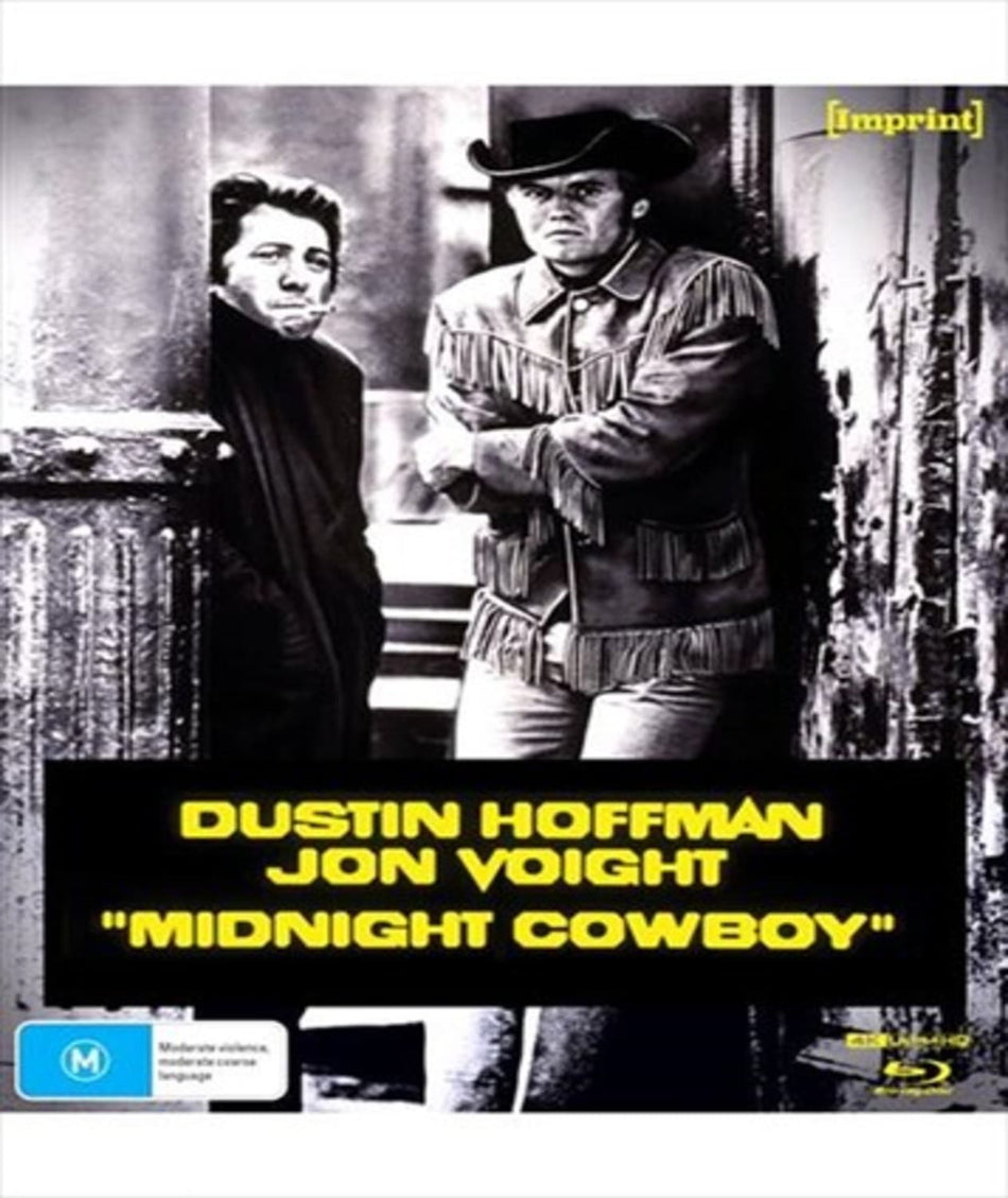 Midnight Cowboy [Import] - [4K UHD + Blu-ray]