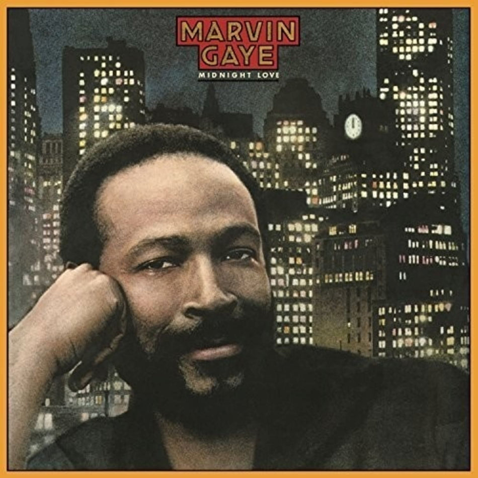 Marvin Gaye - Midnight Love - [Vinyl]