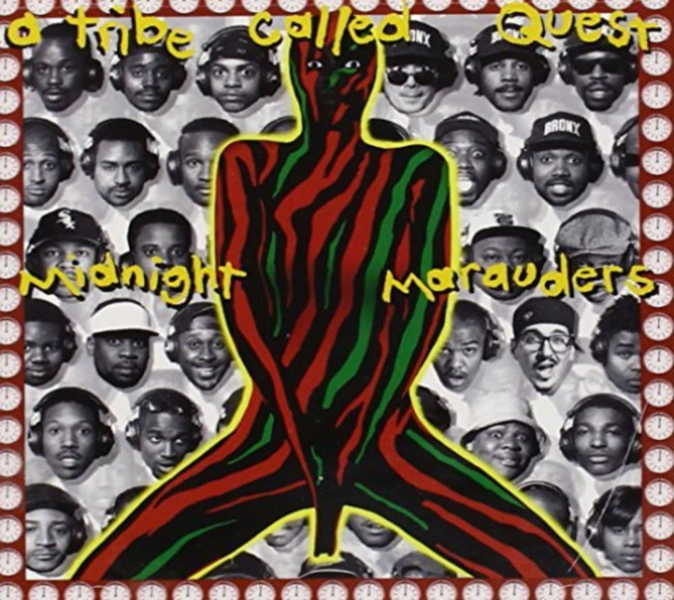 A Tribe Called Quest - Midnight Marauders [Explicit Content] - (Parental Advisory Explicit Lyrics) - [CD]