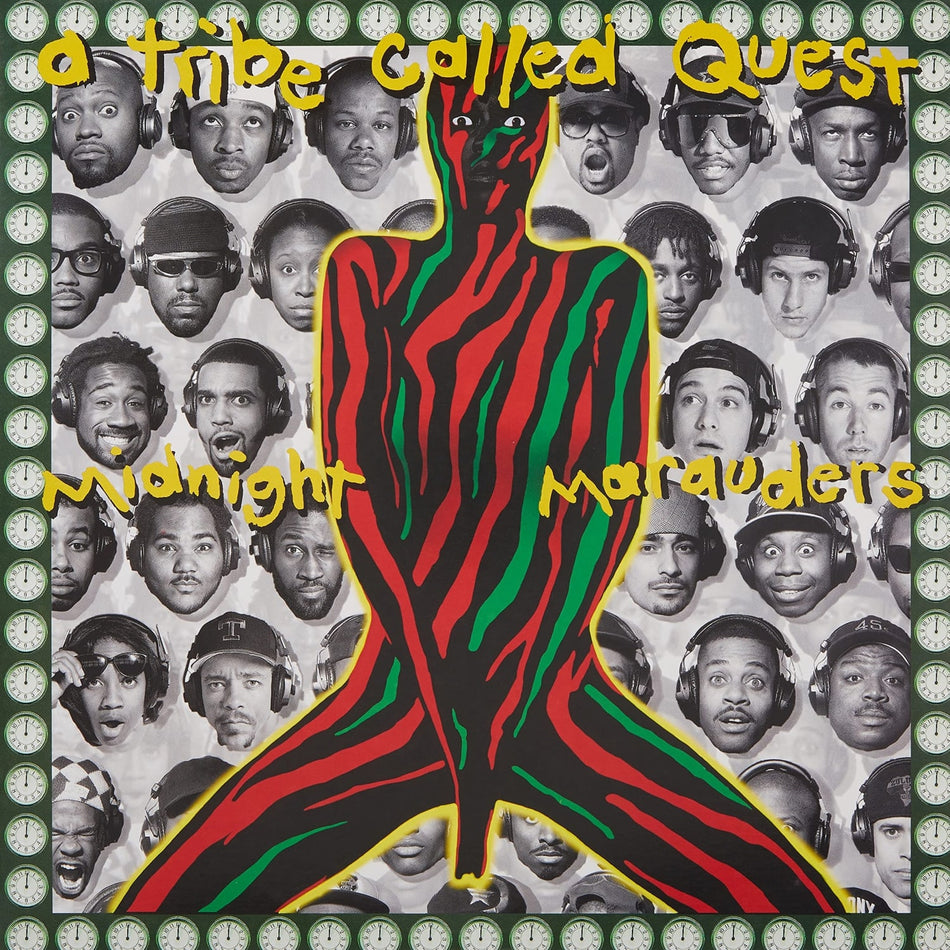 A Tribe Called Quest - Midnight Marauders [Explicit Content] - (Parental Advisory Explicit Lyrics) - [Vinyl]