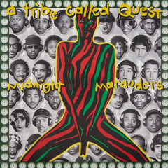 A Tribe Called Quest - Midnight Marauders [Explicit Content] - (Parental Advisory Explicit Lyrics) - [Vinyl]