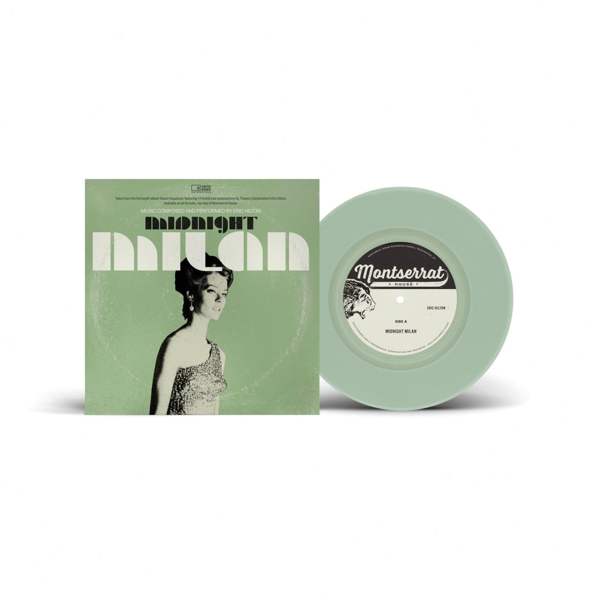 Eric Hilton - Midnight Milan - [Vinyl]