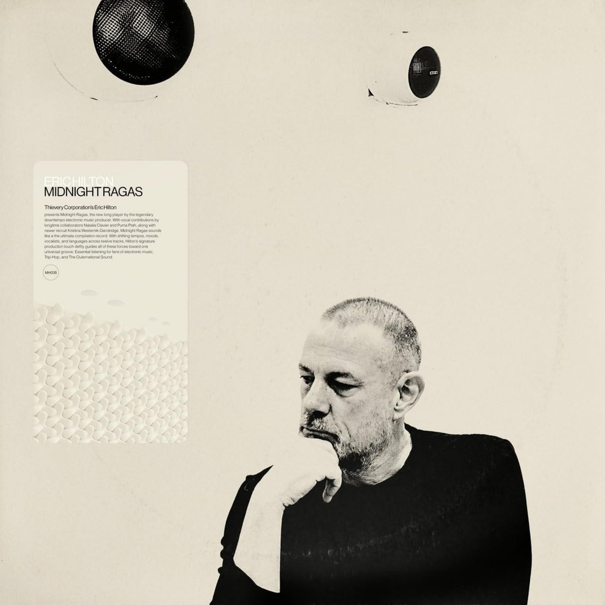 Eric Hilton - Midnight Ragas - (Colored ) - [Vinyl]