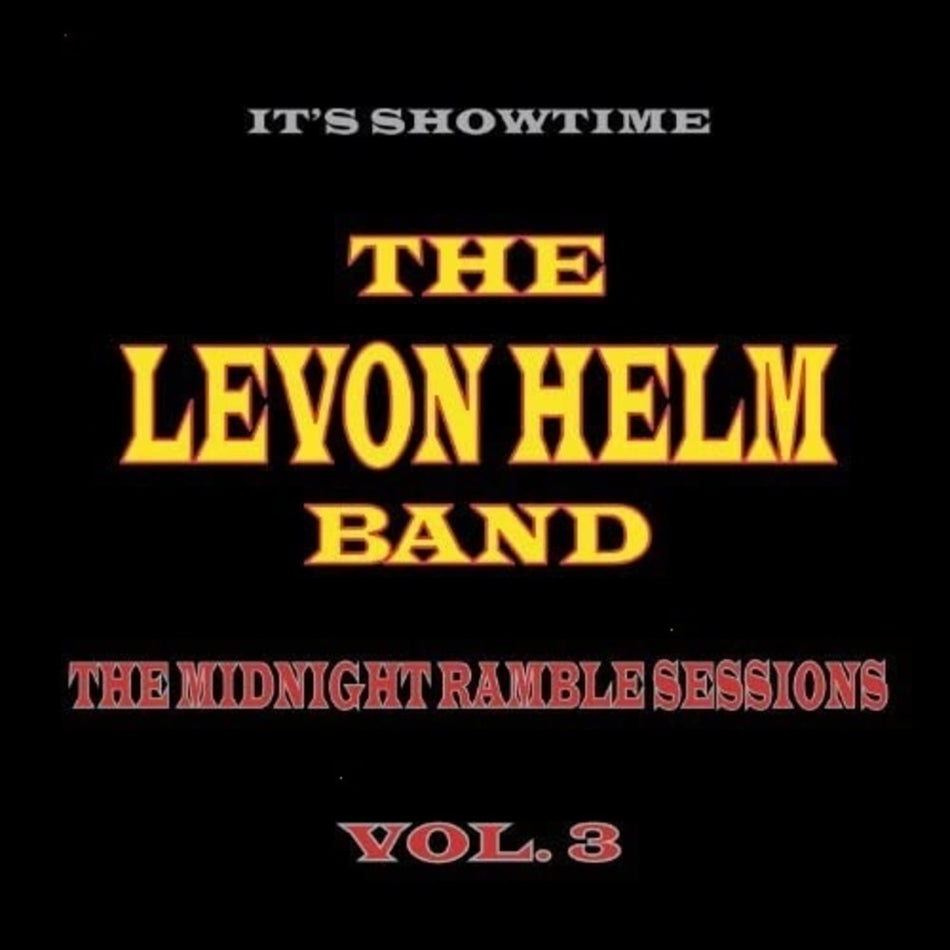 Levon Helm - Midnight Ramble Sessions 3 - [Vinyl]